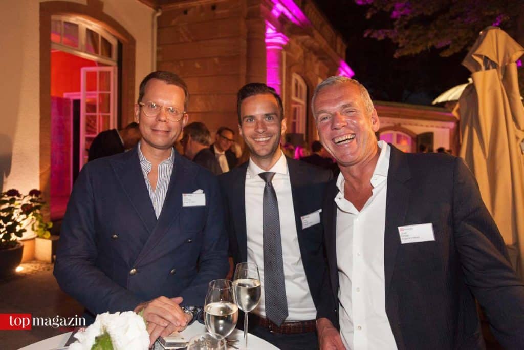 David Schmitt, Tobias Ewald und Oliver Gripp (Engel & Völkers)