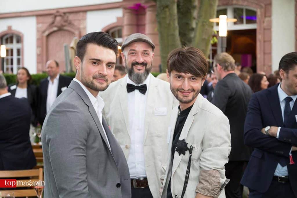 Dimitri Wagner, Timur Lawrenyuk und Artur Zakyiev (Artur Zakiyev Hairstyle)