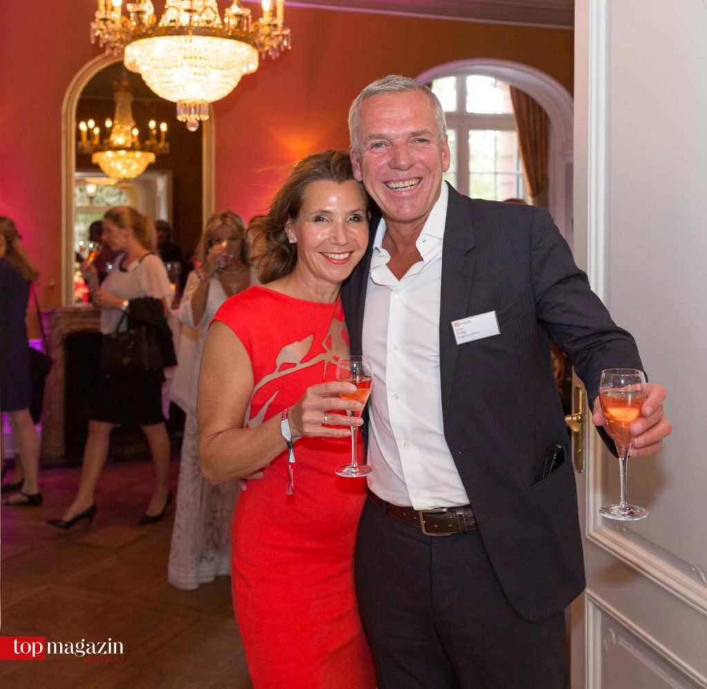 15 Jahre Top Magazin Frankfurt Top Lounge In Der Villa Merton