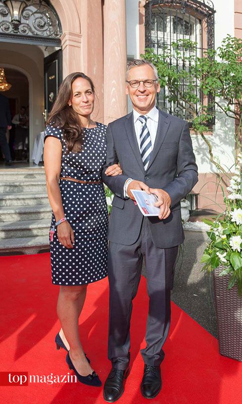 Dr. Judith Duis mit Dr. Dr. Wolfgang Kater