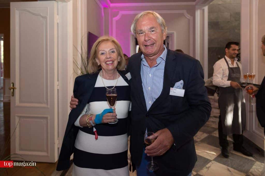 Dr. Marianne und Dr. Harald Jung