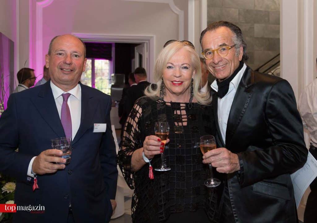Frank H. Klaas mit Tamara und Gerd Schüler