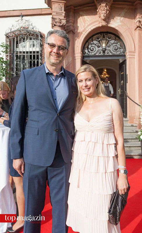 Maren Thaler (Cron am Hafen) mit Bernd Altpeter (Deutsches Institut für Telemedizin)