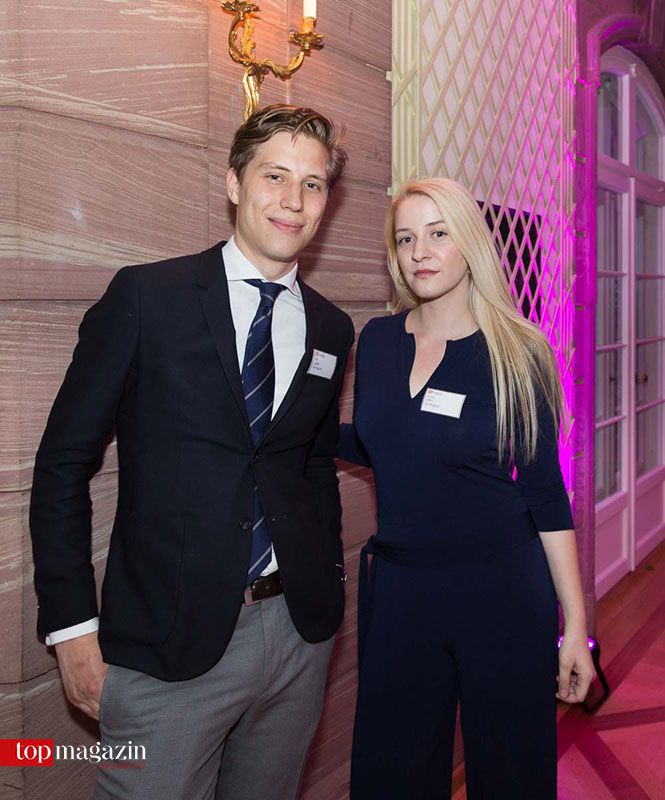 Max Lauer und Annika John (Top Magazin)