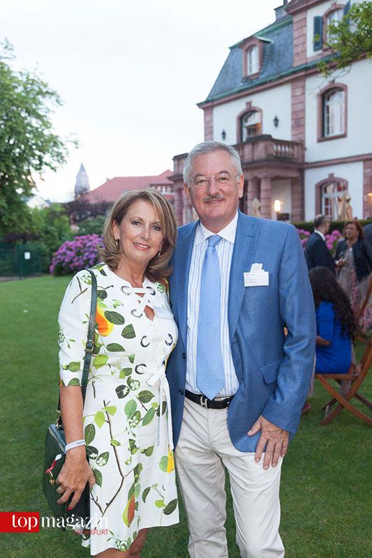 Patrick de Backer mit Ehefrau Ilona