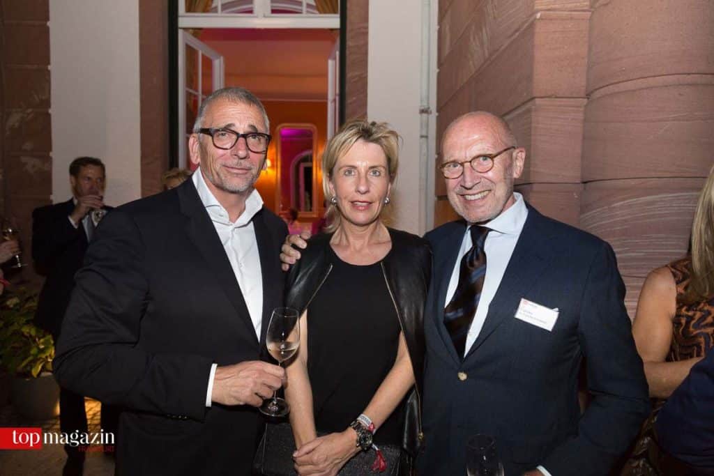 Rainer Ballwanz und Sabine Mann (Ballwanz Immobilien) mit Architekt Jo. Franzke