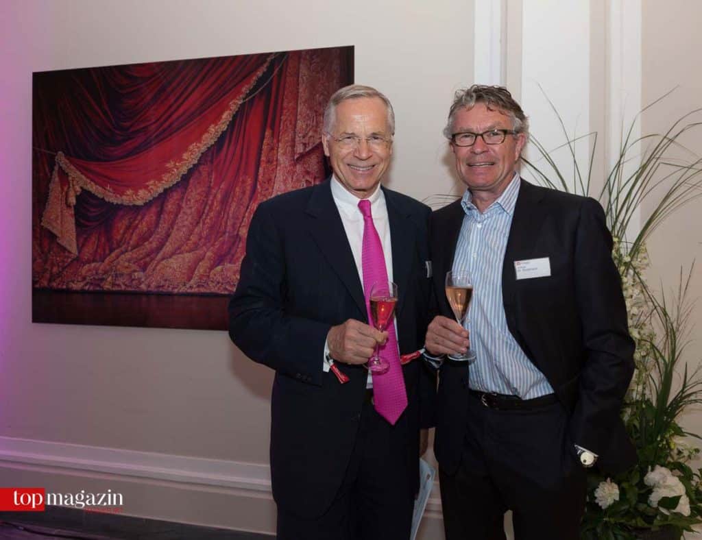 Thomas Deininger (Deininger Unternehmensberatung) mit Dr. Michael Waldmann