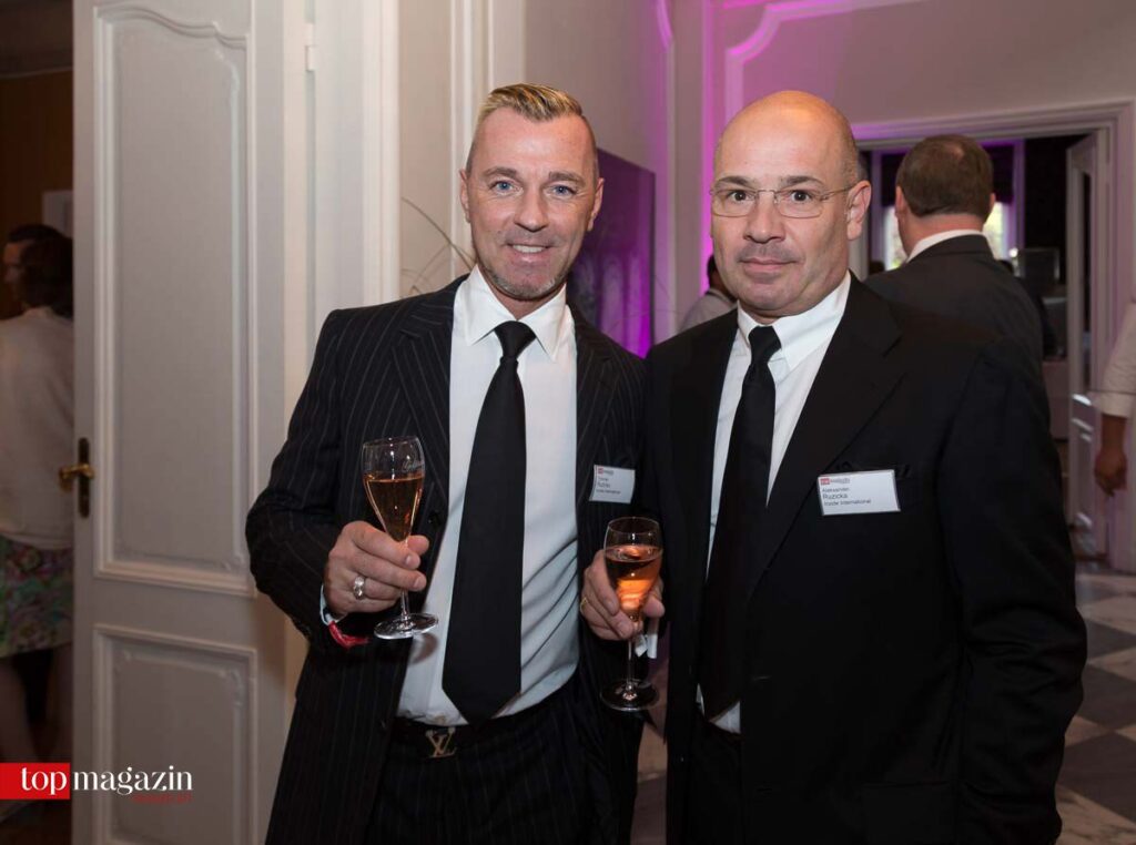 Thomas und Alexander Ruzicka (Inzide International)