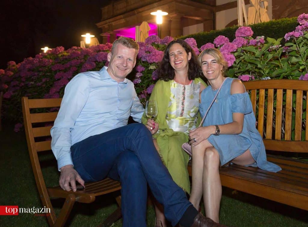 Ulrich und Silvie Wittur mit Sabine Sommerlad