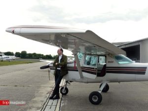Hobbypilot Moritz Klein