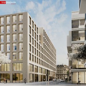 Der Bau soll 2021 abgeschlossen sein.