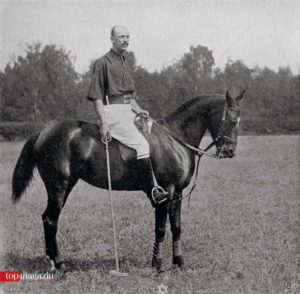 Prinz Serge Belosselsky im Jahre 1902