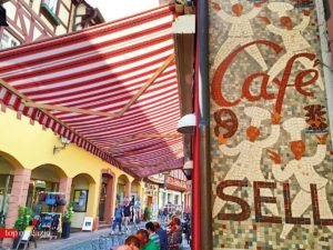Das Café Sell in Miltenberg