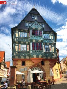Das Gasthaus Zum Riesen in Miltenberg