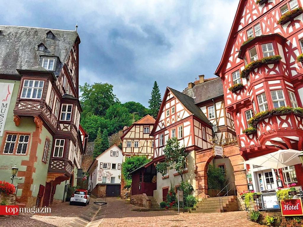 Die malerische Altstadt von Miltenberg