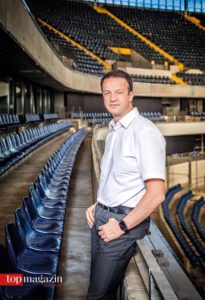 Fredi Bobic - der neue Sportvorstand der Eintracht