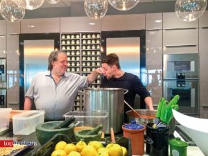 Ingo und Kilian Holland im Alten Gewürzamt