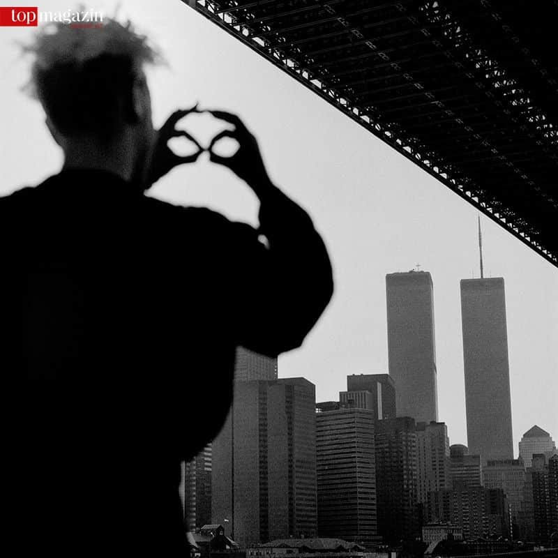 Martin Gore, New York 1991 (Anton Corbijn)