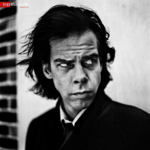 Nick Cave, London 1996