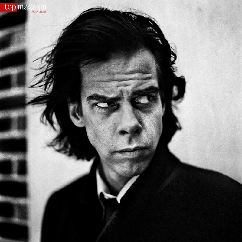 Nick Cave, London 1996 (Anton Corbijn)
