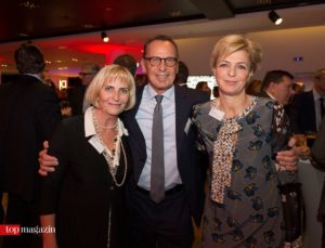 Filmmuseum-Direktorin Claudia Dillmann mit Dr. Dr. h.c. Nikolaus Hensel und Annette von Zitzewitz (Zitzewitz Kommunikation)