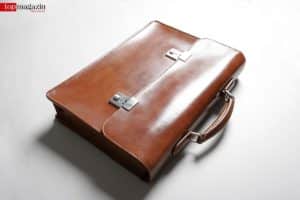 Die handwerklich hergestellten feinen Ledertaschen aus der Manufaktur Kreis sind ein Begleiter fürs Leben.