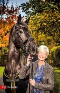 Ann Kathrin Linsenhoff mit True LoveAnn Kathrin Linsenhoff mit True Love