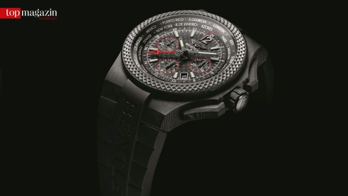 Breitling for Bentley - GMT B04 S Carbon Body