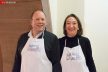 Mark Agatz und Kempinski Frankfurt Direktorin Karina Ansos