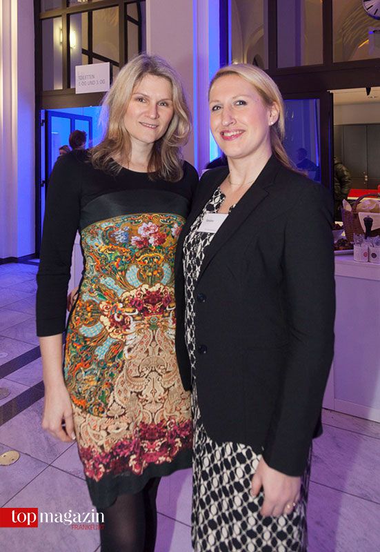 Architektin Karin Schunda (Monogruen) mit Claudia Geisler (Binding)