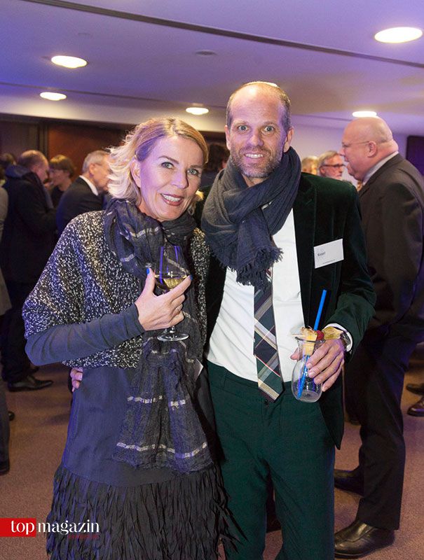 Claudia Ernenputsch (Calla Moden) mit Jörg Kessel