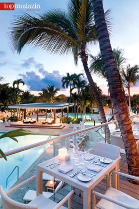 Dinieren unter Palmen - La Caña Bar & Lounge in Casa de Campo