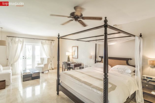 Edles Himmelbett im Casa Colonial