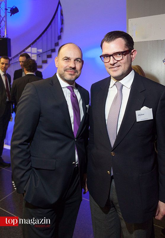 Ersin Soykandar (Feri Trust) und Valentin Jakubow (Invesco)