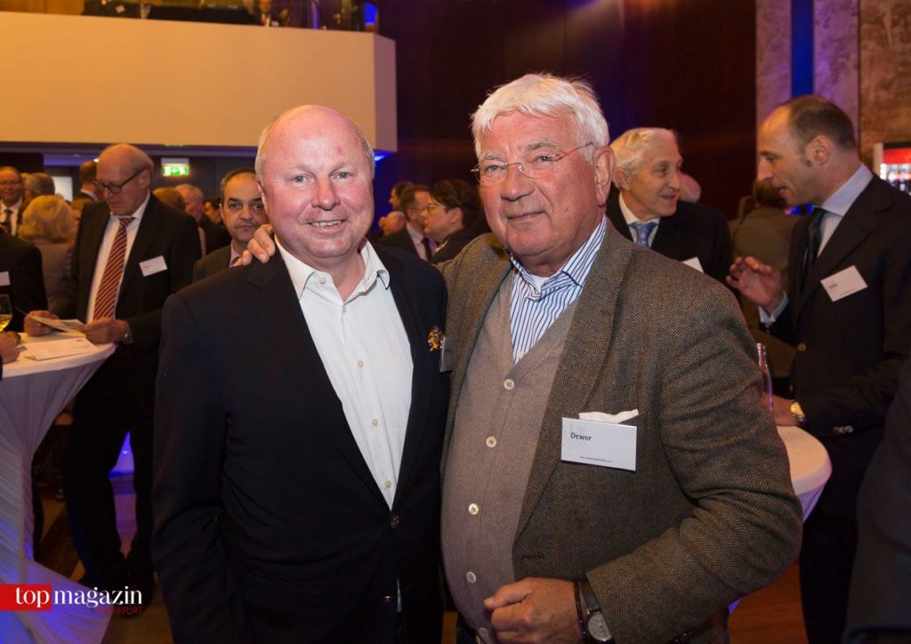 Hans Mattheußer (GeRo Real Estate) mit Christian Dewor