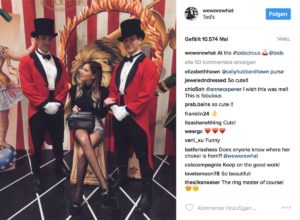 Als @weworewhat ist Danielle Bernstein auf Instagram
