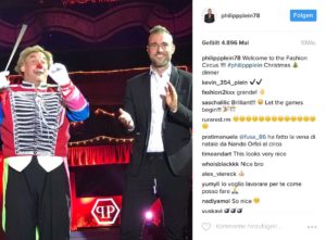 Designer Philipp Plein lädt zum Fashion Circus (@philippplein78)