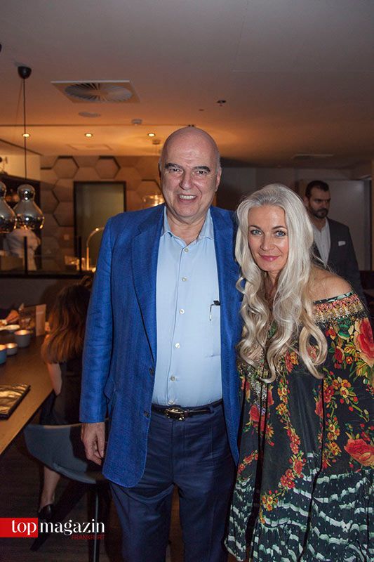 Ahmet Pekkip (Pekkip Holding) und Simone Bechtel