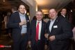 Christopher Fiori mit dem Schweizerischen Generalkonsul Markus Rolf Meli und dem Stadtverordnetenvorsteher der Stadt Frankfurt Stephan Siegler