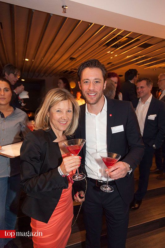 Claudia Buschmann (Marvin Jeske Immobilien) und Marvin Jeske