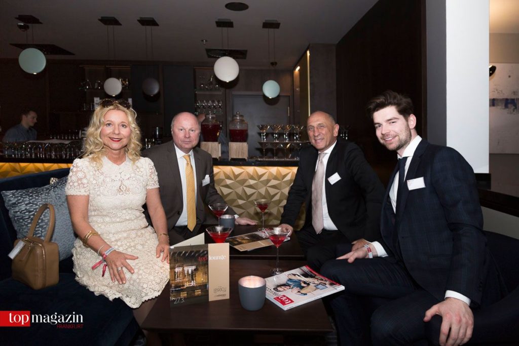 Cornelia Mattheußer (Mattheußer Immobilien) mit Hans Mattheußer (GeRo Real Estate), Jerzy Behnke (Gsp Städtebau) und Andreas Apel