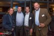 Daniela und Udo Kandel Tridente Frankfurt mit Thomas Pfromm Cadillac Europe und Michael Flory Brass Premium Cars