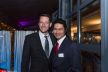 Der Bad Homburger Oberbürgermeister Alexander Hetjes mit Edward Park Top Magazin