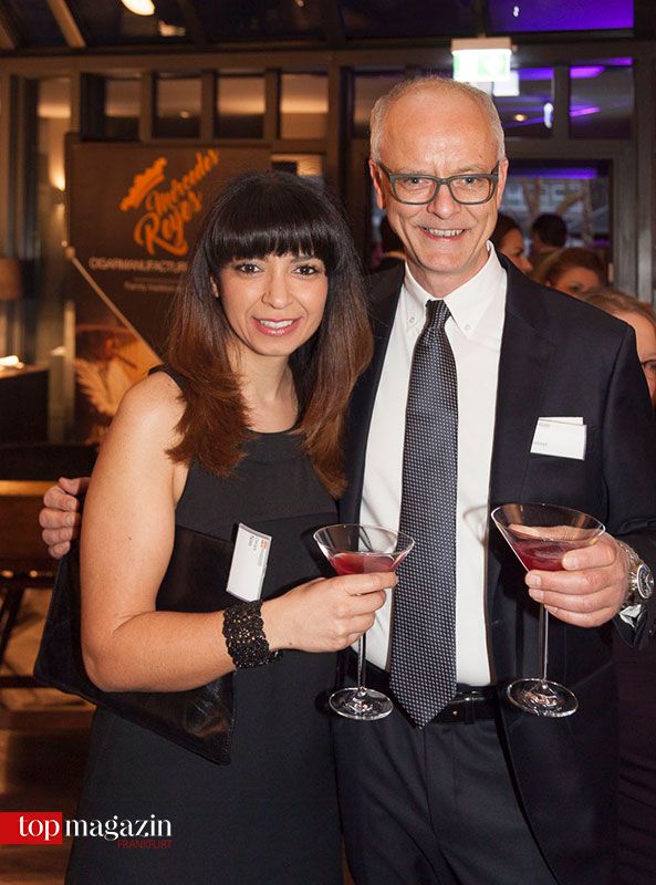 Derya Nas und Jens Fay (BoConcept)
