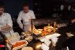 Die Gäste freuten sich über die Gaumenfreuden die das Team um Küchenchef Sven Frambach kreierte.