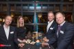 Dr. Joachim Koch mit Romina Jan Leithäuser JL Innenarchitektur Design und Marcus Kaiser Kaiser Natursteine