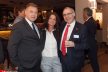 Dr. Jörg Kariger Hetairos Capital Petra Greilach Top Magazin und der Generalkonsul der Schweizerischen Eidgenossenschaft Markus Rolf Meli