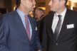 Hyundai Deutschlandchef Marcus Schrick mit Bad Homburgs OB Alexander Hetjes