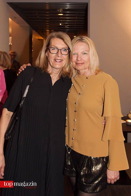 Iris Kiefer und Gabi Strassburger (Wertheim Village)