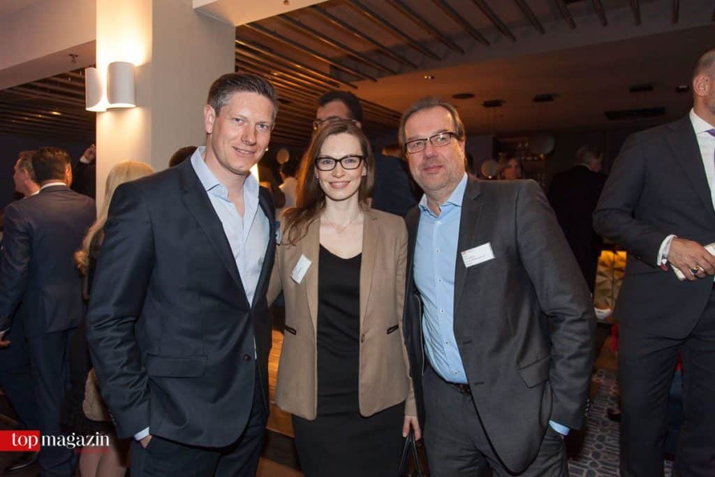 Jens Andreas (Fend.del Grundinvest) Alexandra Bobrovskaya (PWC) und Ralf Schulten (Büsing Müffelmann & Theye)